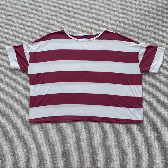 Luxe oversized cropped tee - Picture 3 of 7